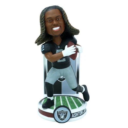 Ashton Jeanty Las Vegas Raiders Banner Series Bobblehead NFL