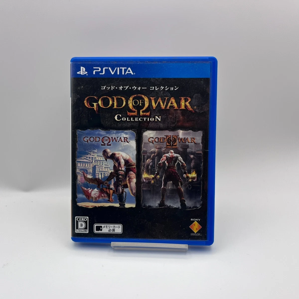 Sony PlayStation Vita God of War Collection 2014 Video Games for