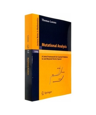 Mutational Analysis: A Joint Framework for Cauchy Problems in and Beyond Vector 