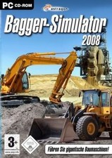 Bagger-Simulator 2008 von Astragon Software GmbH | Game | Zustand sehr gut