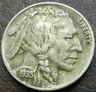 US 1935-D Buffalo Nickel  **