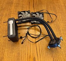 Corsair CW-9060017-WW 120mm Liquid CPU Cooler 2x120mm Fans AM4 LGA115x