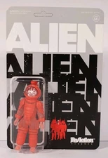 Super 7 Reaction Alien Early Movie Concept Poster Kane Figure RARE NIB SEALED
