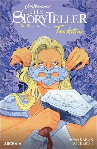 Storyteller, The: Tricksters (Jim Henson's ) #4B VF/NM; Archaia | Loki Thor - we