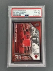 MICHAEL JORDAN 2009-10 Upper Deck UD 3D NBA Stars #3D-MJ Bulls PSA 10 GEM MINT