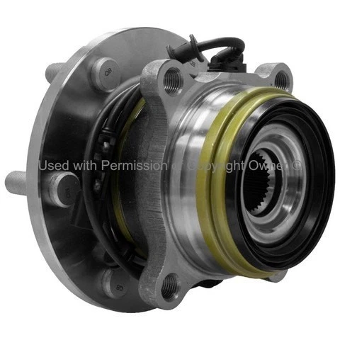 For Nissan TITAN XD 23-24 Wheel Bearing and Hub Assembly Front Driver or Foto 3 de 3