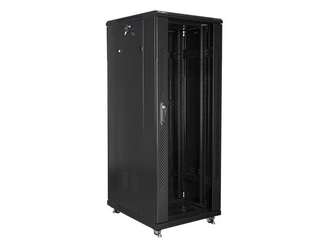 5901969414950 Free-Standing Rack 19'' 32U 600x800mm black LANBERG - Image 3 of 4
