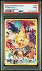 2023 POKEMON SWORD & SHIELD CROWN ZENITH #160 FULL ART/PIKACHU PSA 9