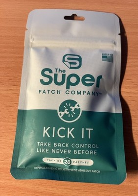 Super Patch Pflaster KICK IT  NEU 28 Stück OVP