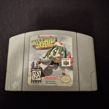 Mischief Makers (Nintendo 64, N64) | Cleaned, Authentic, Tested | Cartridge Only