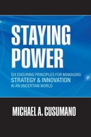 Staying Power Michael A. Cusumano Taschenbuch Kartoniert / Broschiert Englisch
