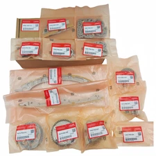 OEM Timing Chain Kit VVT Sprocket SET For 08-15 HONDA ACCORD CR-V 2.4L L4 DOHC