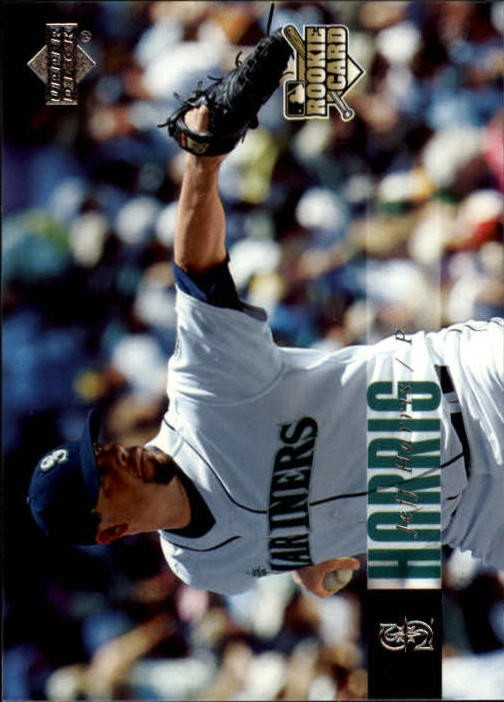 2006 Upper Deck #418 Jeff Harris RC - BB