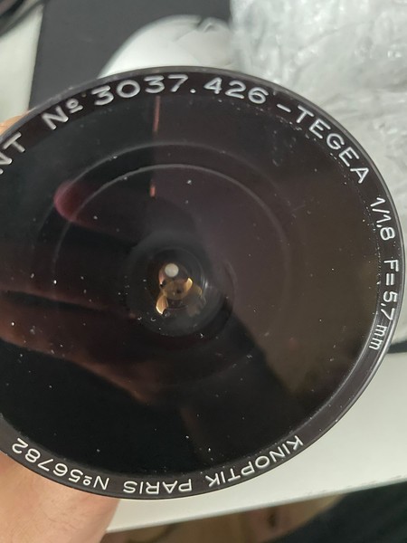 Paris tegea 5.7mm 1.8 Kinoptik