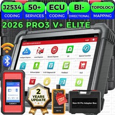 2026 LAUNCH X431 PRO3S+ Elite PRO5 Car Diagno...