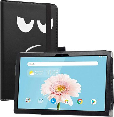Labanema Don't Touch Hülle für Teclast P20HD/M40/M40 Pro/M40se 10.1 Tablets