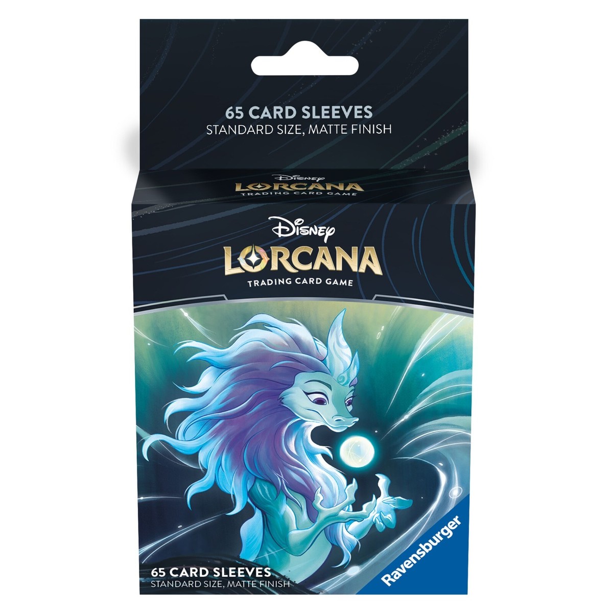 lorcana card sleeves size Disney Lorcana: Rise of the Floodborn TCG Sleeve Pack Pokmon 100 Count Matte Lorcana Card