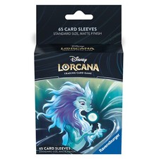 Sisu Card Sleeves 65 Matte Finish Disney Lorcana TCG Rise of the Floodborn