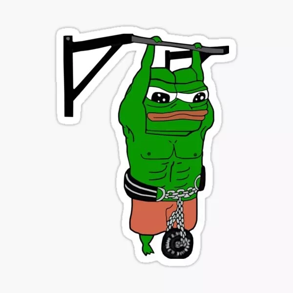 Pepega High Quality Emote | Greeting Card