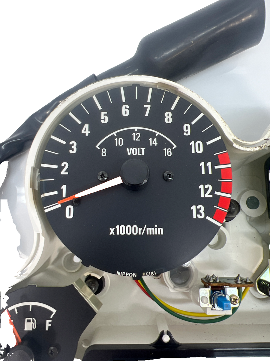 小物 del Kawasaki ZX900 1985 Tail Section w/ Wire Harness and