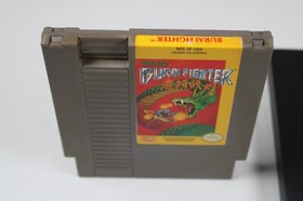 Burai Fighter (Nintendo Entertainment System, 1990, NES) con caja y funda