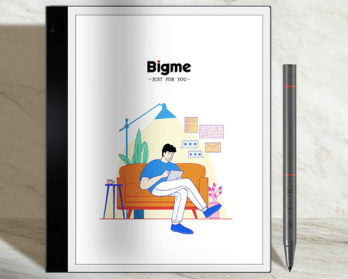 Bigme inkNote Color + Lite – Kaleido 3 Color E-Paper Tablet 10.3" - Picture 1 of 1