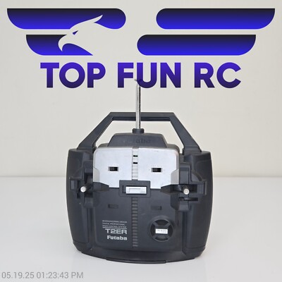Futaba Attack T2ER 2Ch Radio Control System Cars, Boats, and Models 75.610