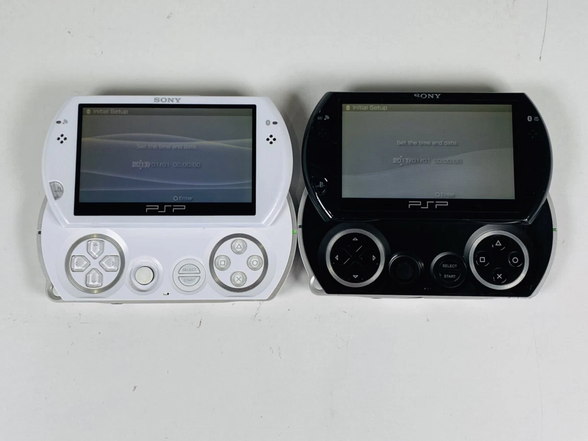 SONY PSP Go Playstation Portable Console, Manual, Battery