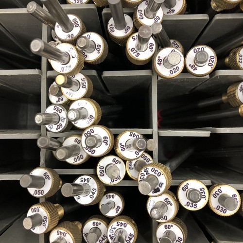 Top Quality Engraving Cutters Carbide Tipped 1/4" dia. - Picture 3 of 8