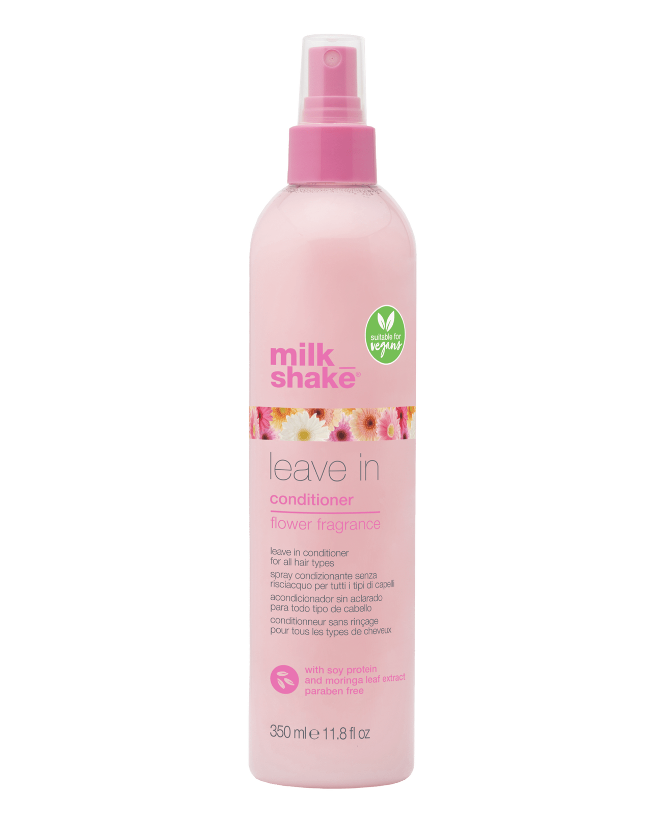 Milk shake - Leave-in conditioner flower fragrance (350ml) Spray condizionante s
