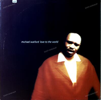 Michael Watford - Love To The World Maxi (VG/VG) .
