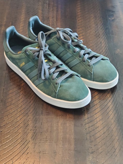 adidas campus dark green