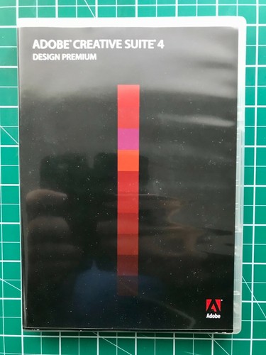 Adobe creative Suite 4, (Education Version) Design Premium , Mac, Macintosh OSX - 第 2/2 張圖片