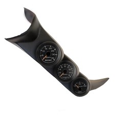 Gauge Set-gm Factory Match Triple Pillar Gauge Kit Auto Meter 7086