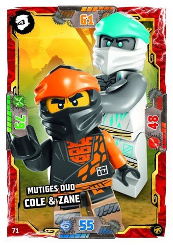 LEGO Ninjago Seria 8 NEXT LEVEL Karty kolekcjonerskie Karty kolekcjonerskie 1-150 - Zdjęcie 48 z 151