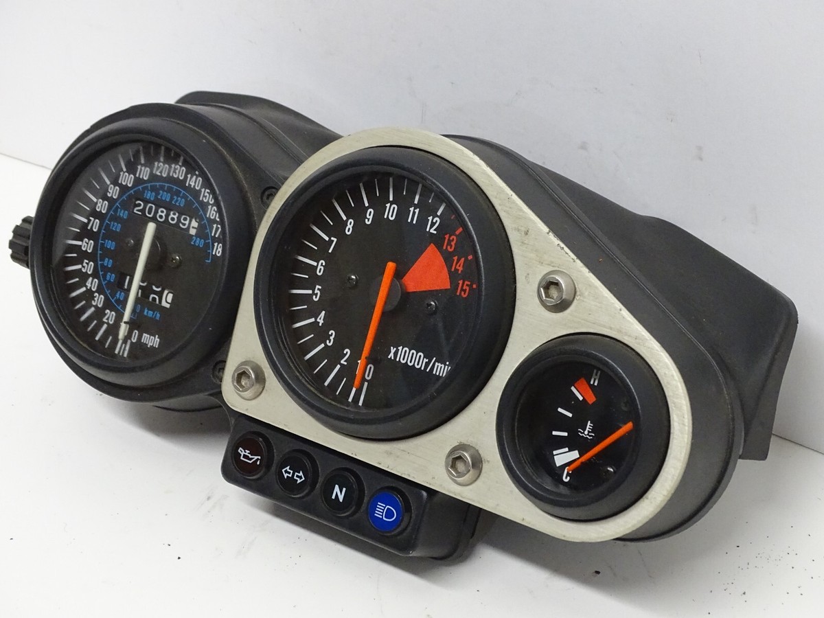 どんぐり 1995 Kawasaki Ninja ZX7 ZX750 Gauge Cluster Speedometer