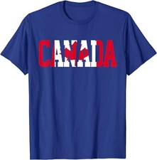 Canada Day Maple Leaf Patriotic Flag Cool Gift Unisex T-Shirt