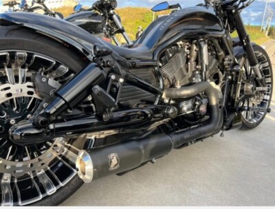Full Exhaust System 2-into-1 Fits Harley Davidson VRod VRSCA V-Rod muffler pipe