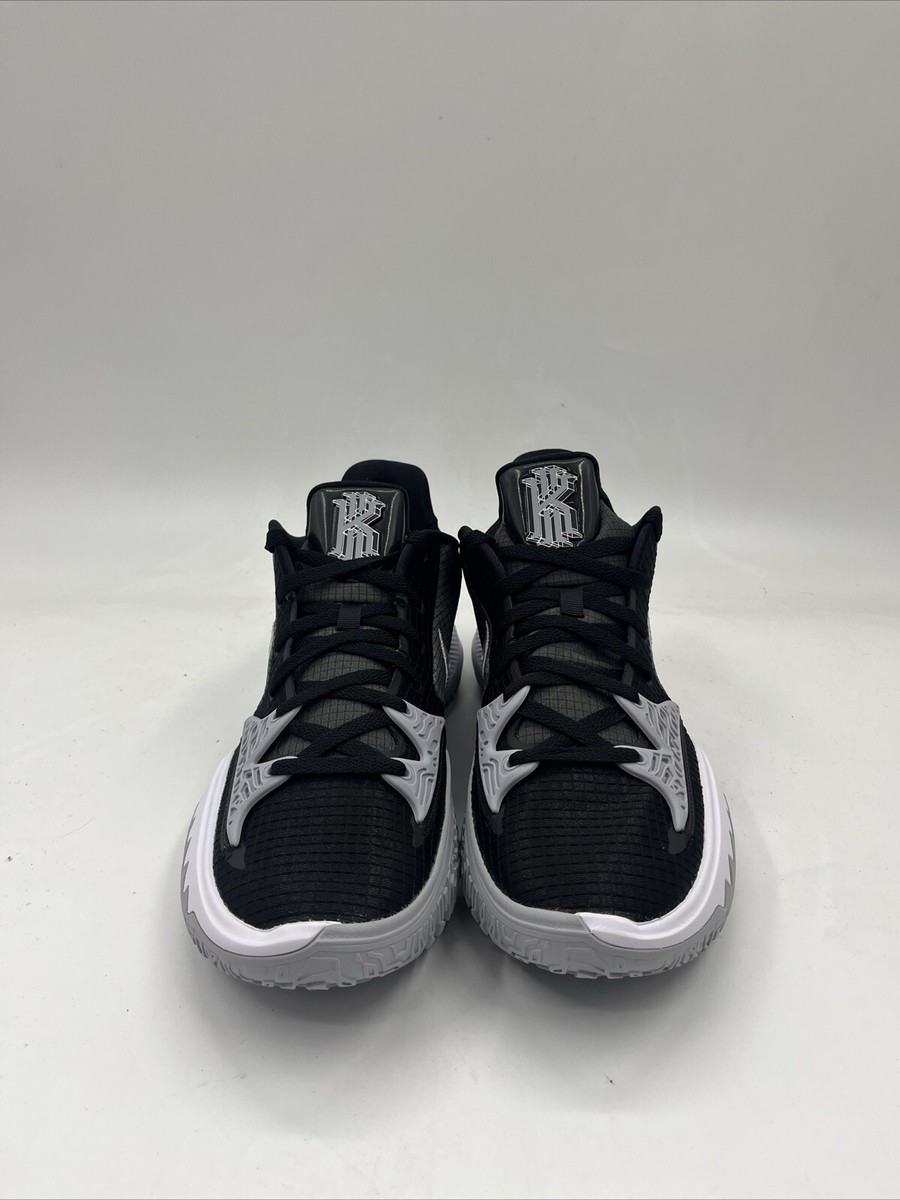 Nike Kyrie Low 4 TB Black/White Shoes DA7803-003 Men's Size 12-13