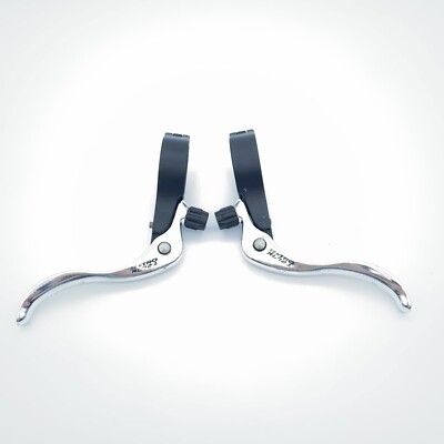 Remhendel Trek Tektro zwart/zilver v-brake LINKS - W265153