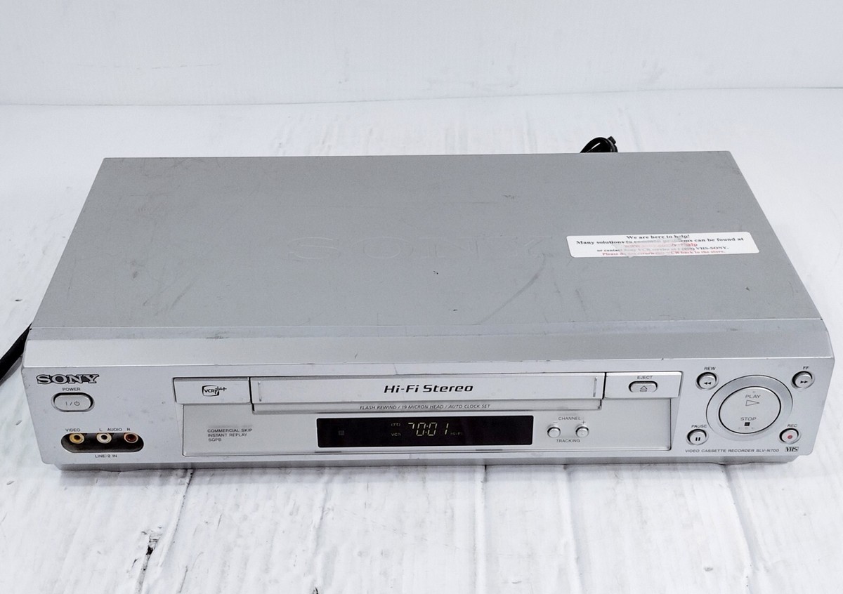Sony SLV-N700 VHS VCR for sale online | eBay