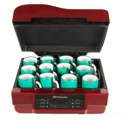 3D Vacuum Sublimation Printing Machine Mug Multi-function Heat Press Printer