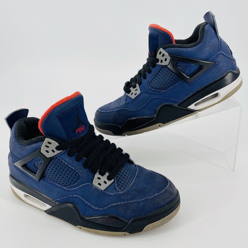 winterized blue jordan 4