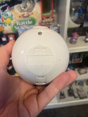 Vintage Tiger Electronics 1999 Pokemon PokeBall LCD Game UNTESTED