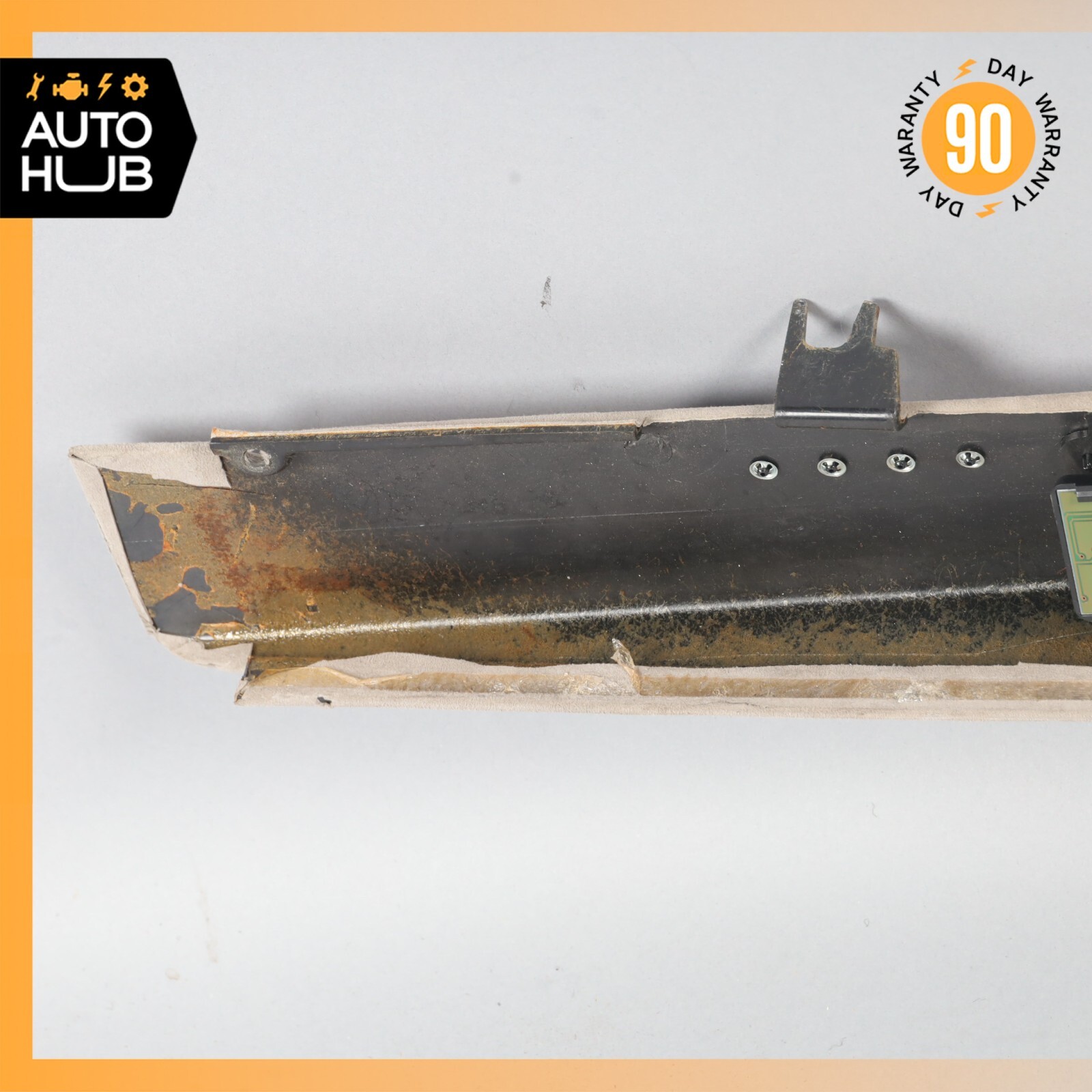 10-19 Aston Martin Rapide D-Pillar Trim Rear Left Driver Side Suede OEM 11k
