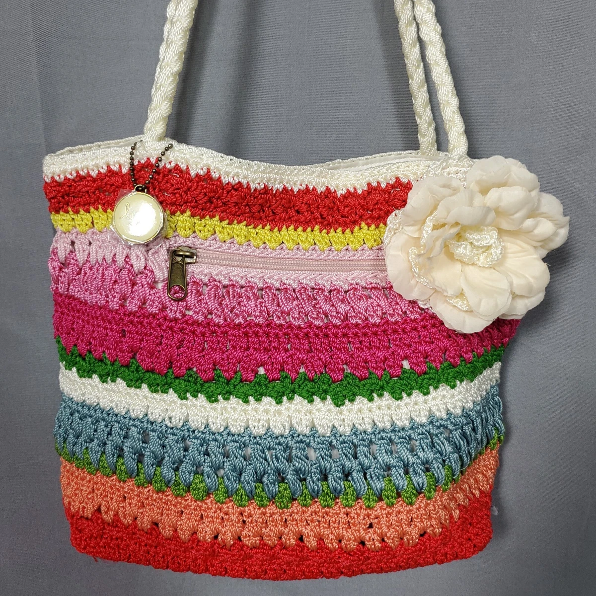 Lina hotsell crochet purse