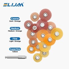 Dental Coarse Medium Superfine Fine Composite Finishing Polishing Discs Soflex