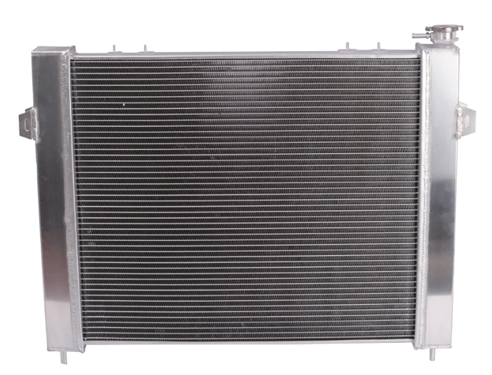 Aluminum Radiator For Jeep Grand Cherokee 4.0L L6 (AT) 1993-1998 1994 1995 1996 - Изображение 2 из 4