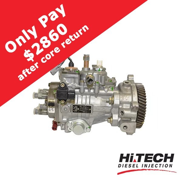 Hino Dutro S05D ECD V4 fuel pump Denso 098000 1150 / Hino