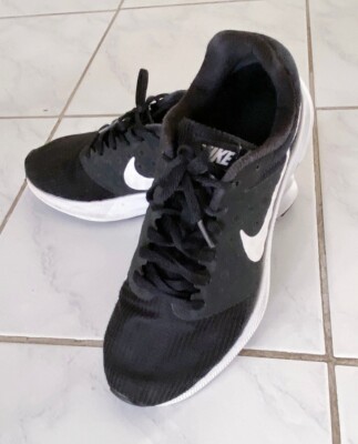 Sportschuhe, Schnürschuhe, Turnschuhe, NIKE DOWNSHIFTER 7  Gr. 38 schwarz